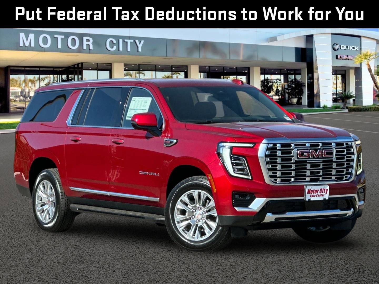 2026 GMC Yukon XL Denali's photo