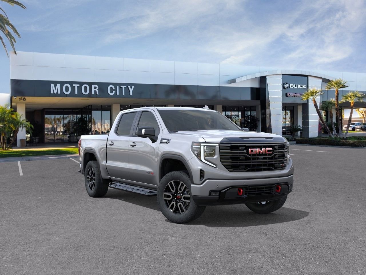 2026 GMC Sierra 1500 AT4 photo 3
