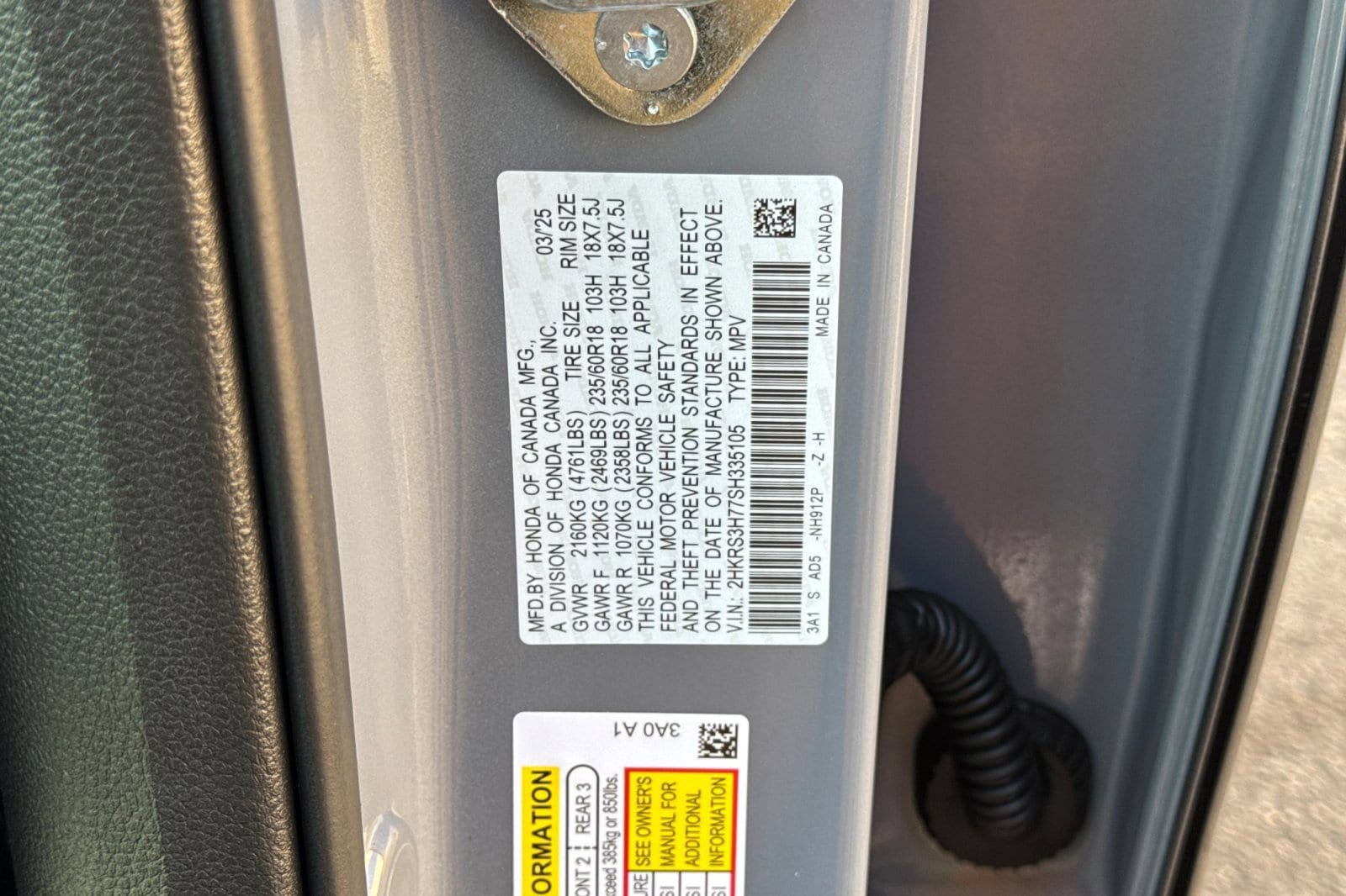 2025 Honda CR-V EX-L - Photo 29