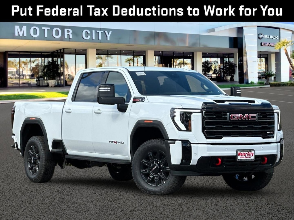 New 2025 GMC Sierra 2500 HD AT4 Truck