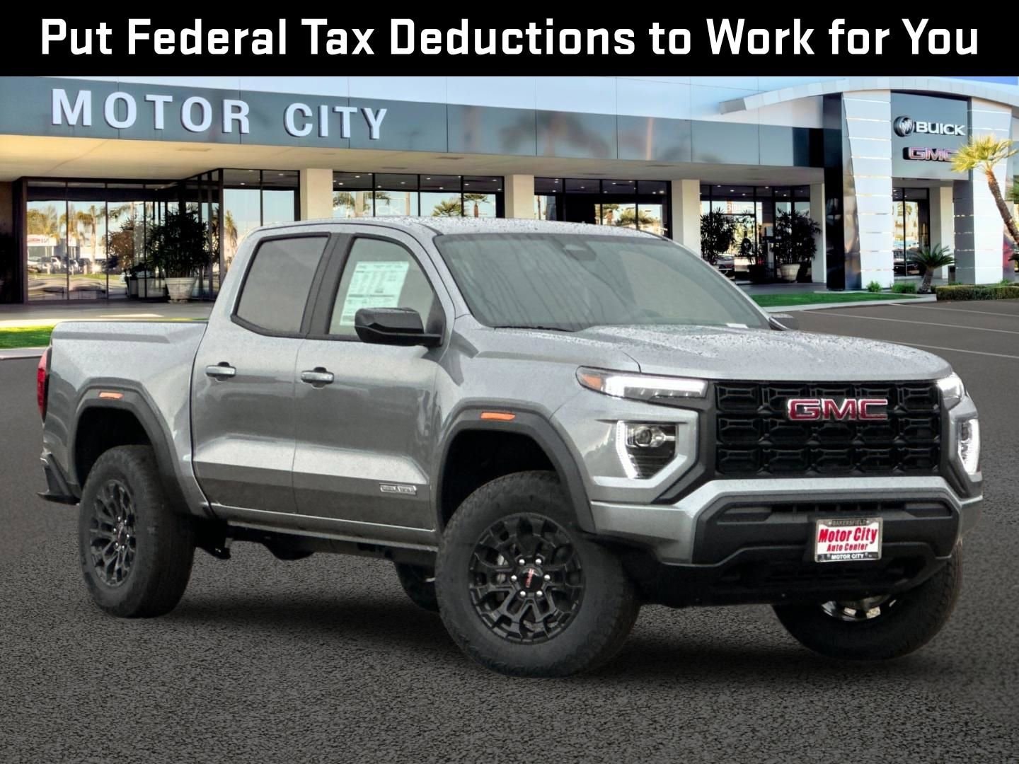 2026 GMC Canyon Elevation's photo