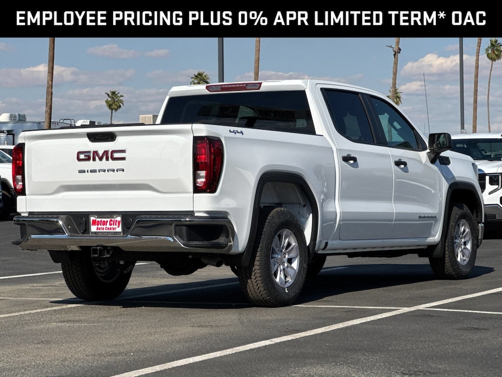 New 2026 GMC Sierra 1500 Pro Truck