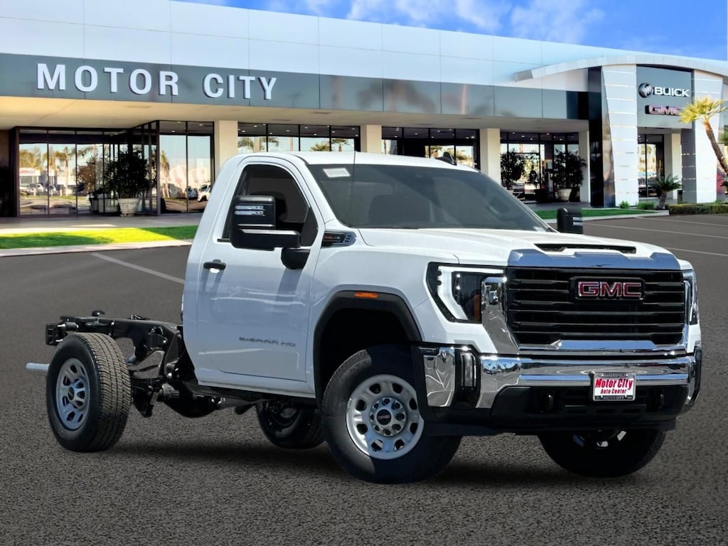 New 2026 GMC Sierra 3500 HD Pro Truck