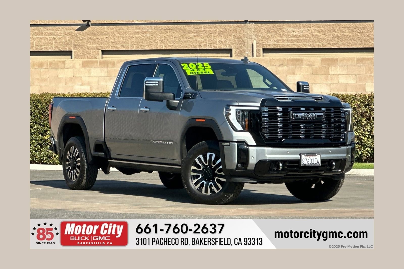 2025 GMC Sierra 2500HD Denali Ultimate's photo
