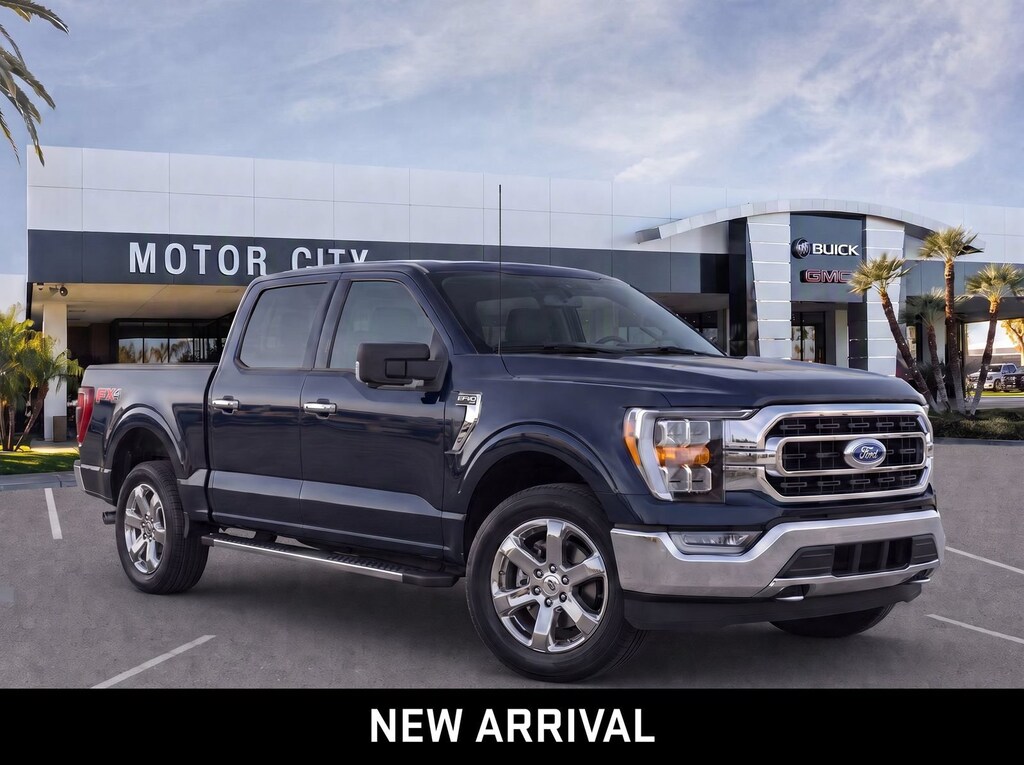 Used 2023 Ford F-150 XLT Truck SuperCrew Cab