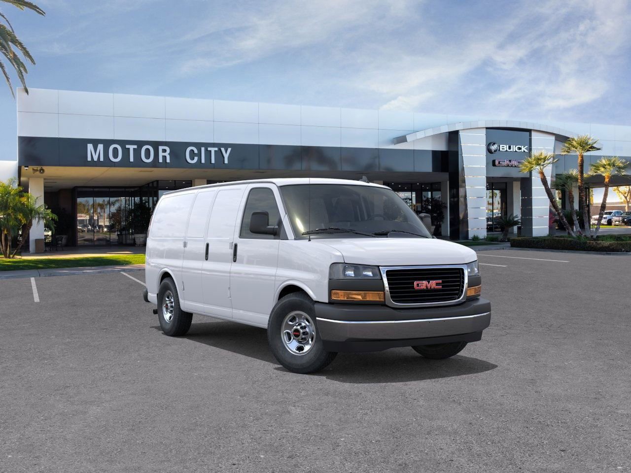 2025 GMC Savana Cargo Work Van photo 3