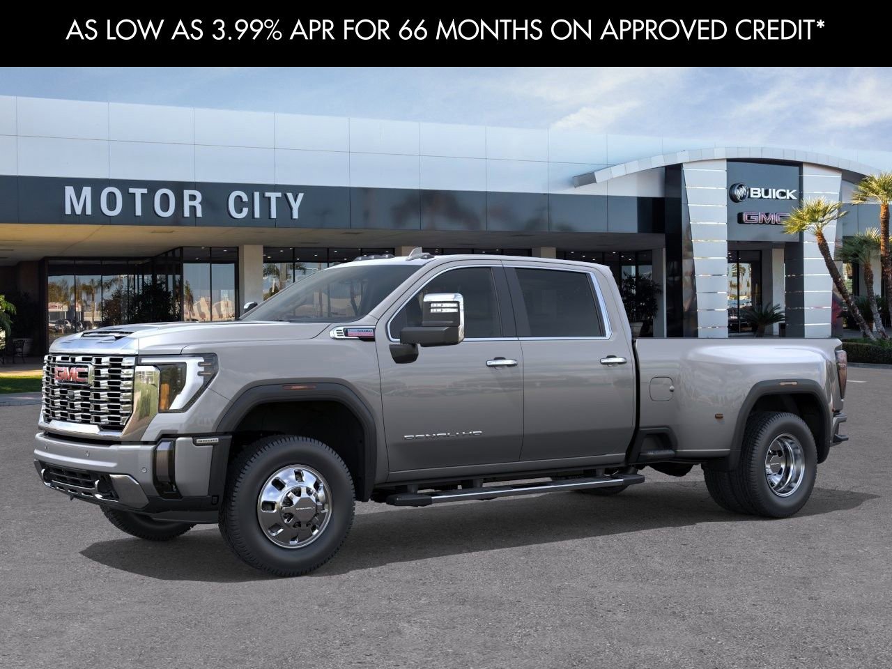 2026 GMC Sierra 3500 HD Denali DRW photo 4