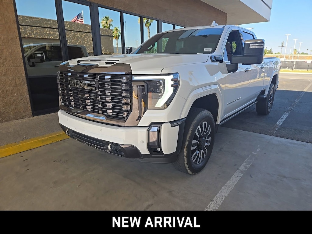 Used 2024 GMC Sierra 3500 HD Denali Ultimate Truck Crew Cab