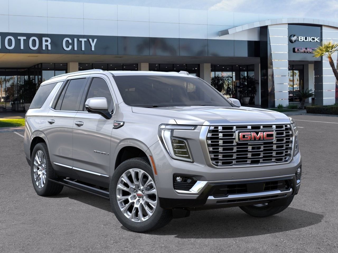 2026 GMC Yukon 4WD Denali's photo