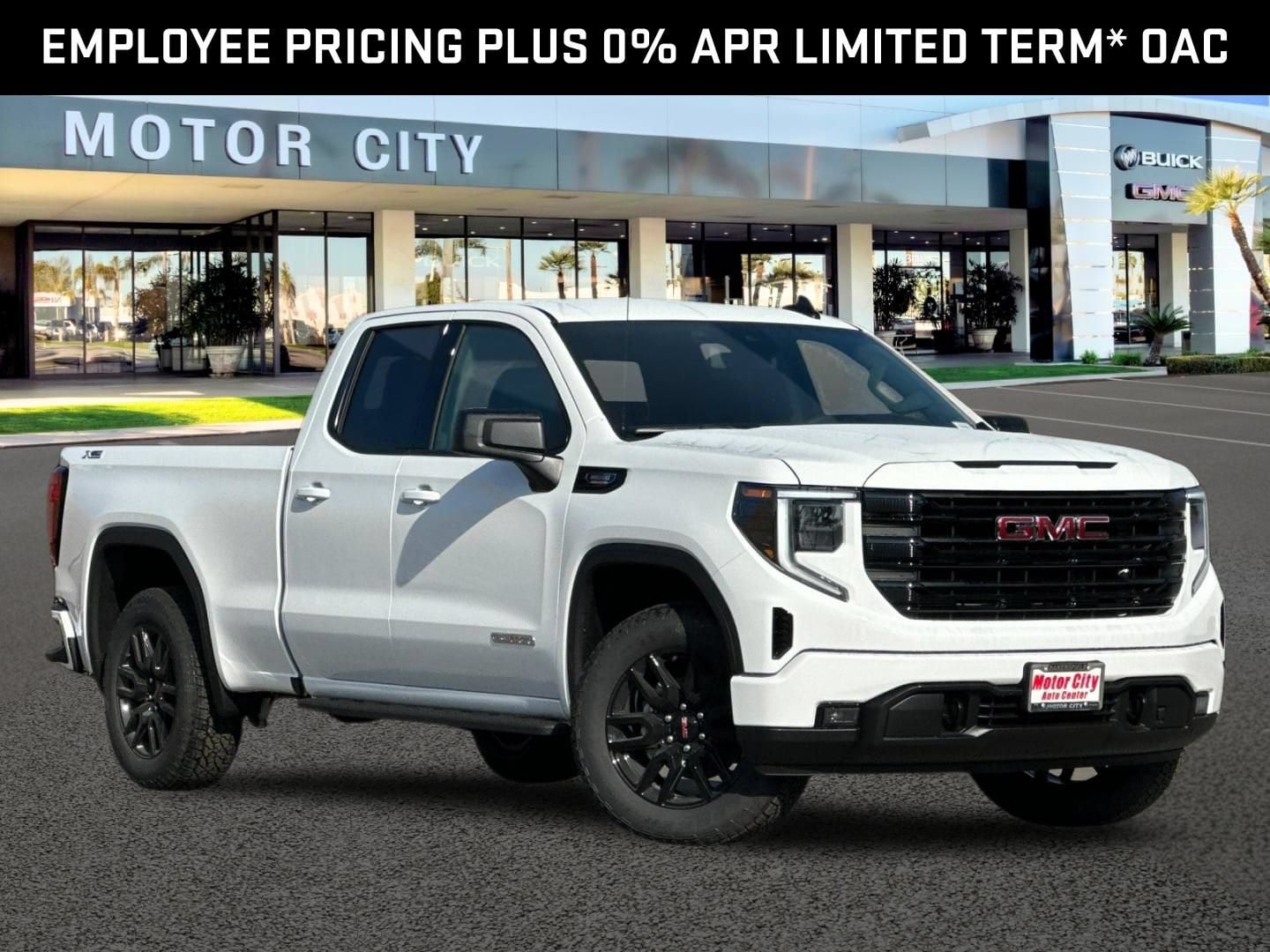 2026 GMC Sierra 1500 Elevation