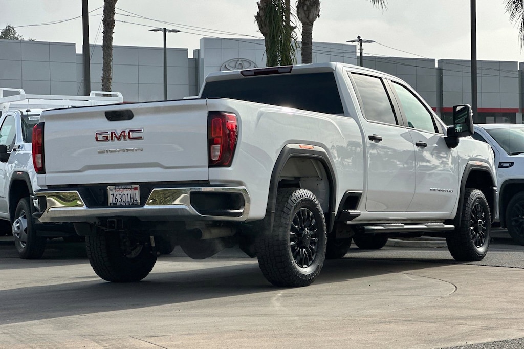 Certified 2024 GMC Sierra 2500 HD Pro Truck Crew Cab