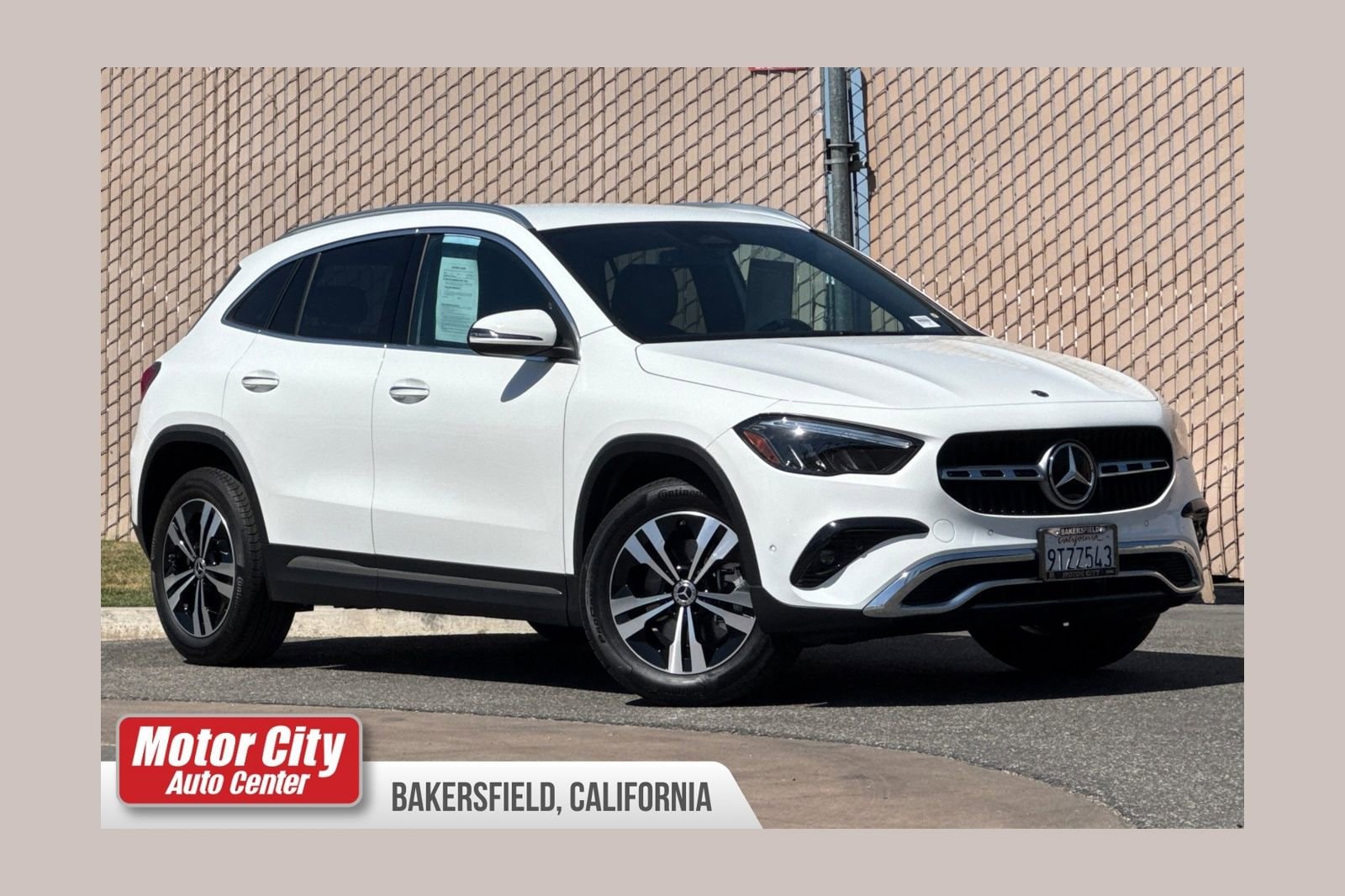 2025 Mercedes-Benz GLA GLA 250's photo