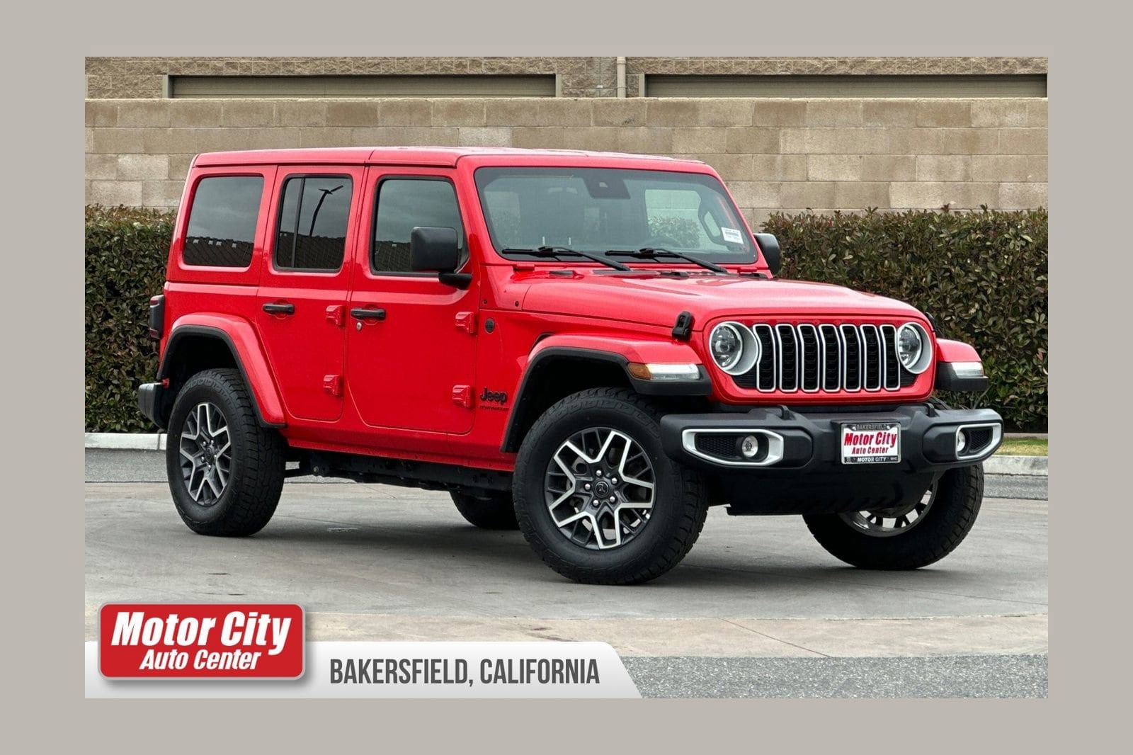 2025 Jeep Wrangler Sahara's photo