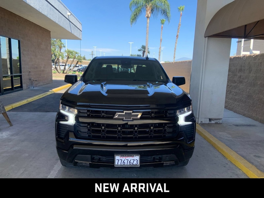 Used 2024 Chevrolet Silverado 1500 RST Truck Crew Cab