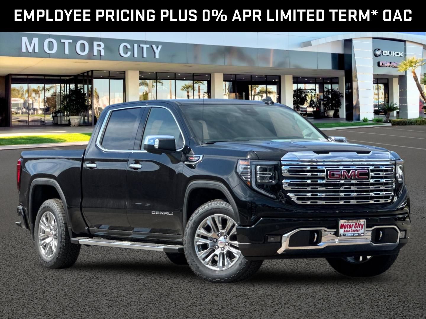 2026 GMC Sierra 1500 Denali