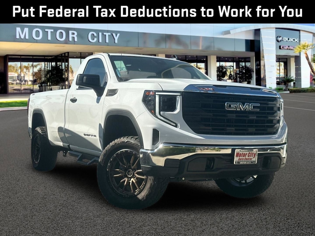 New 2025 GMC Sierra 1500 Pro Truck