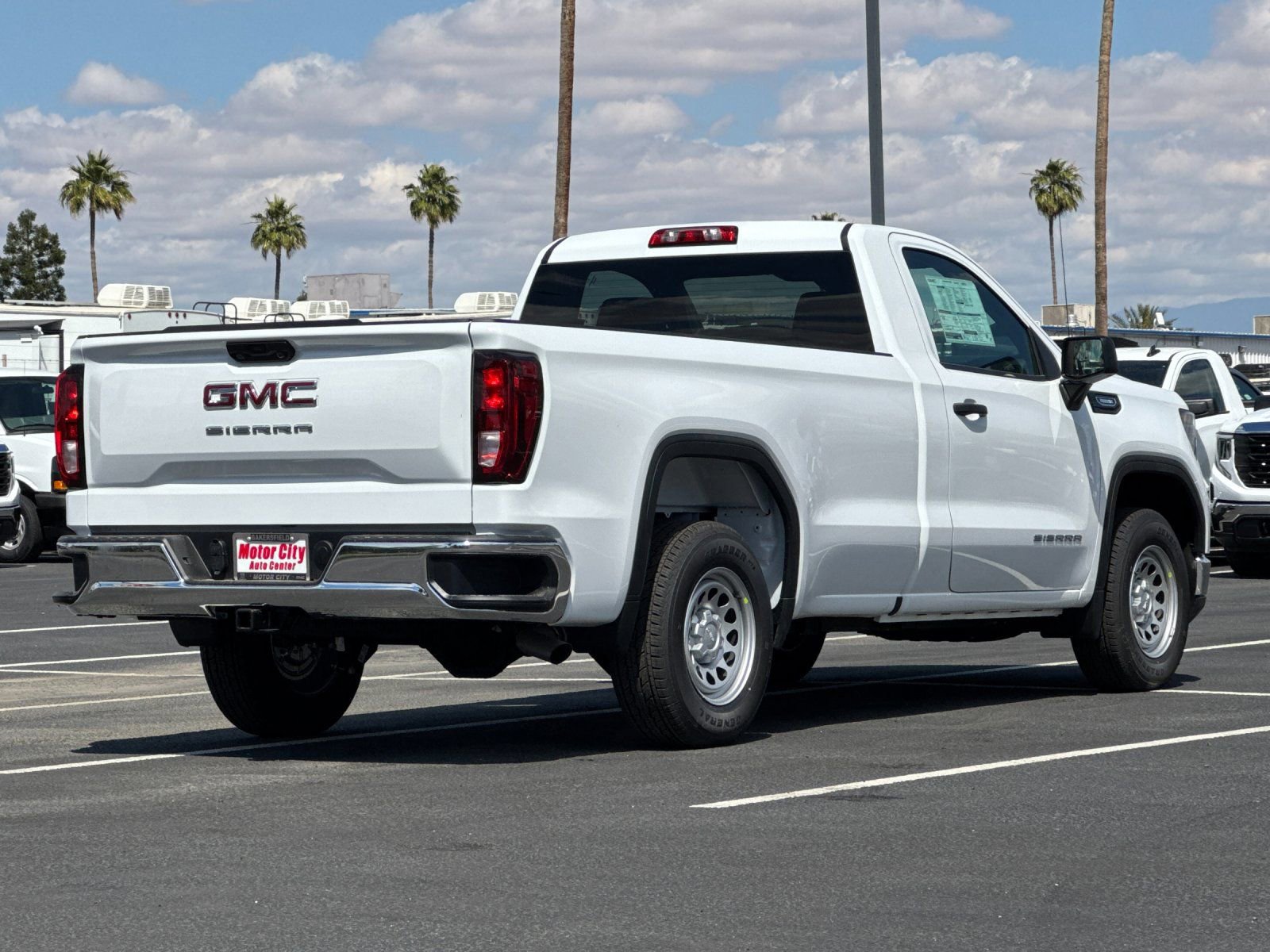 2026 GMC Sierra 1500 Pro photo 2