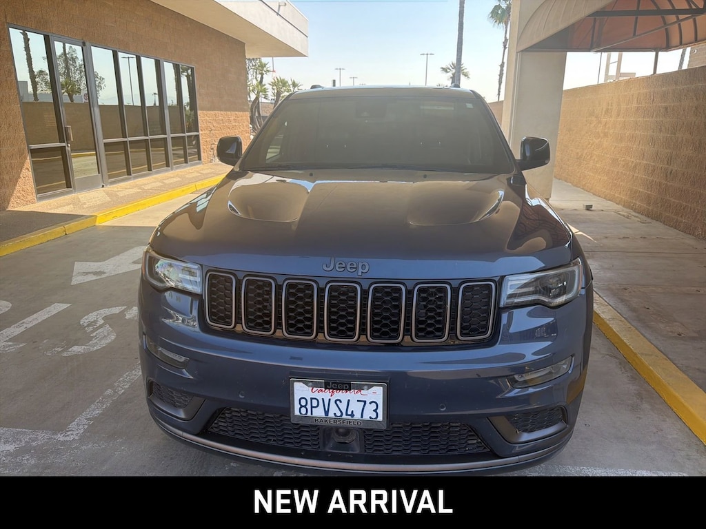 Used 2020 Jeep Grand Cherokee Limited X 4x4 SUV
