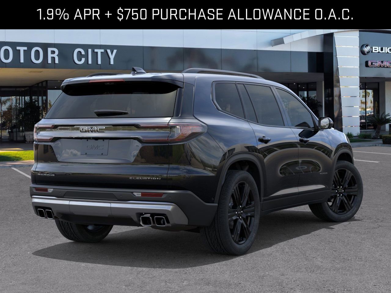 2026 GMC Acadia Elevation photo 2
