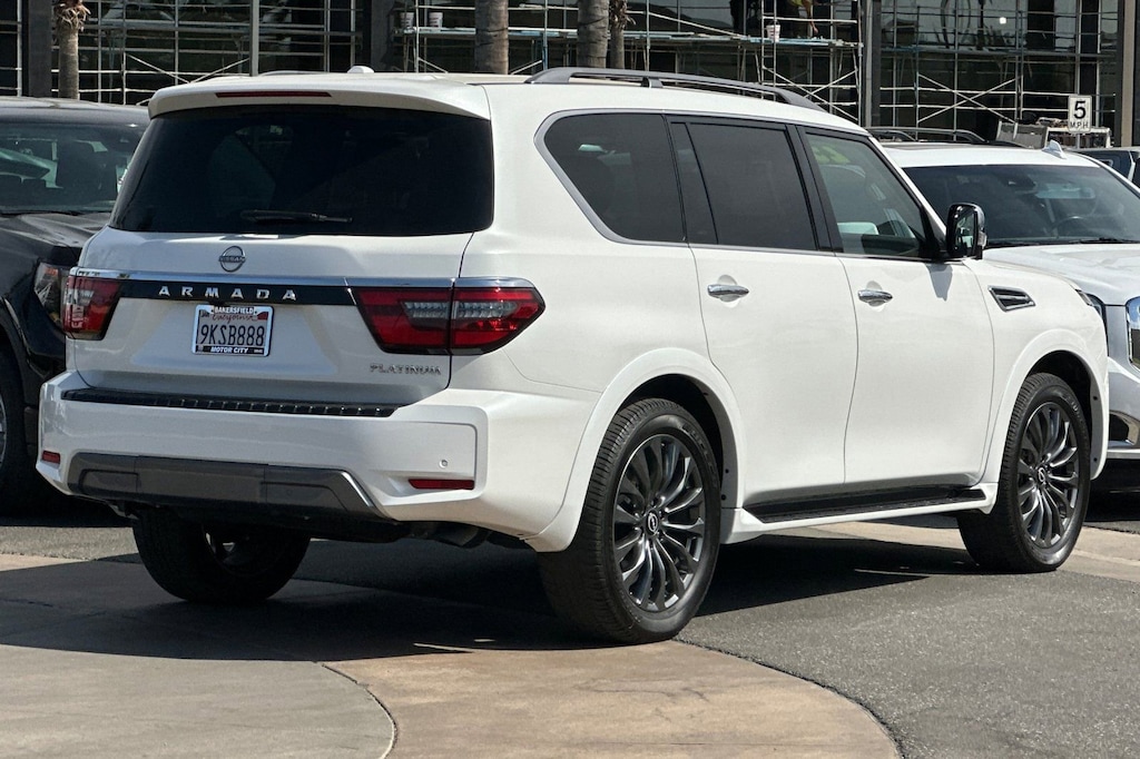 Used 2023 Nissan Armada Platinum SUV