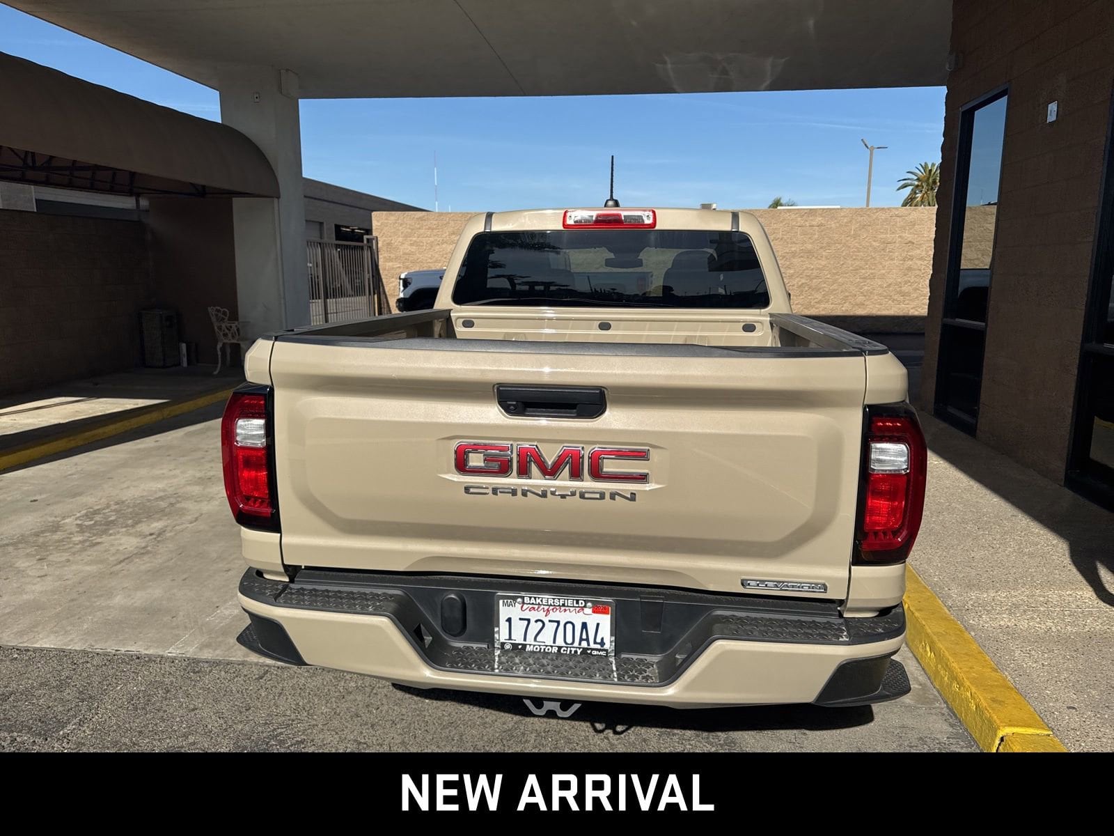 2024 GMC Canyon Elevation photo 5