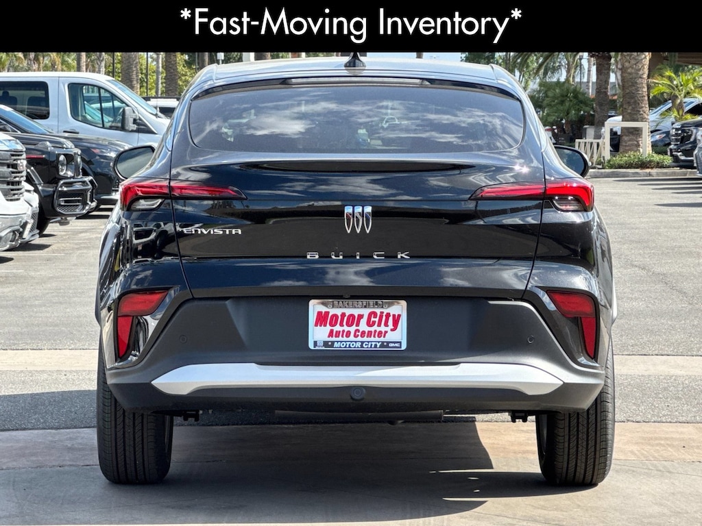New 2026 Buick Envista Preferred SUV