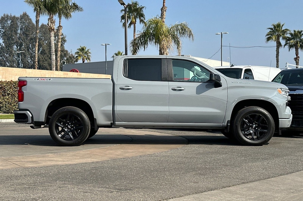 Certified 2025 Chevrolet Silverado 1500 RST Truck Crew Cab