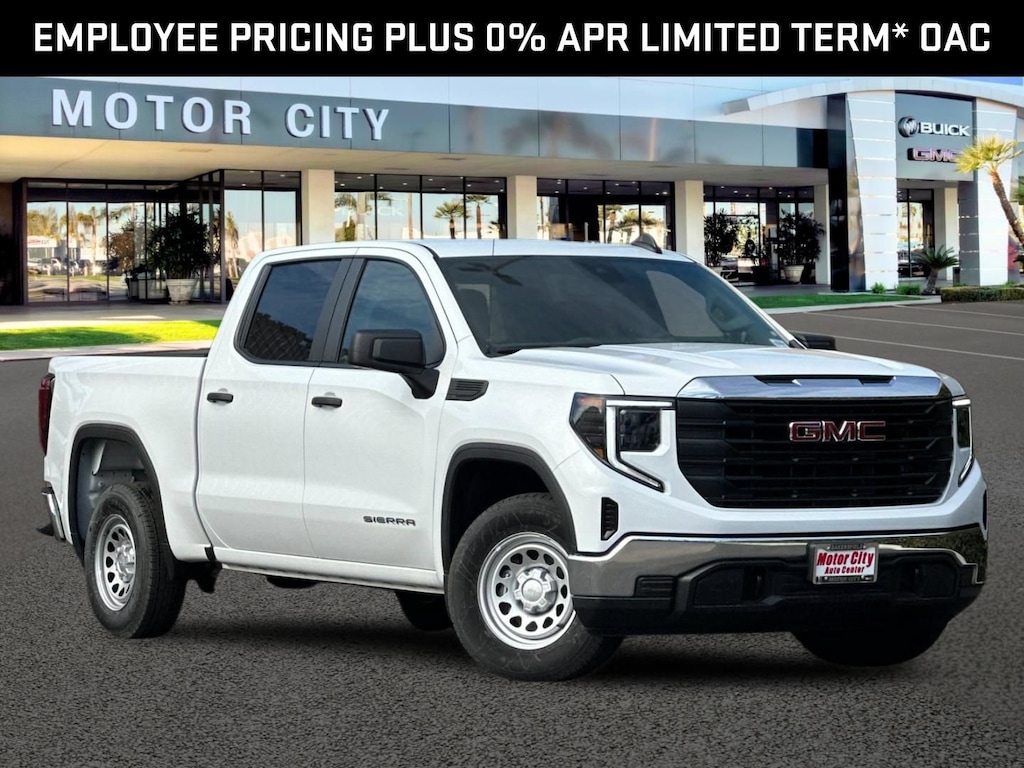 Used 2026 GMC Sierra 1500 Pro Truck Crew Cab