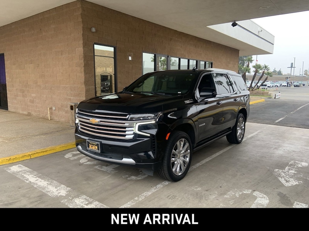 Used 2021 Chevrolet Tahoe High Country SUV
