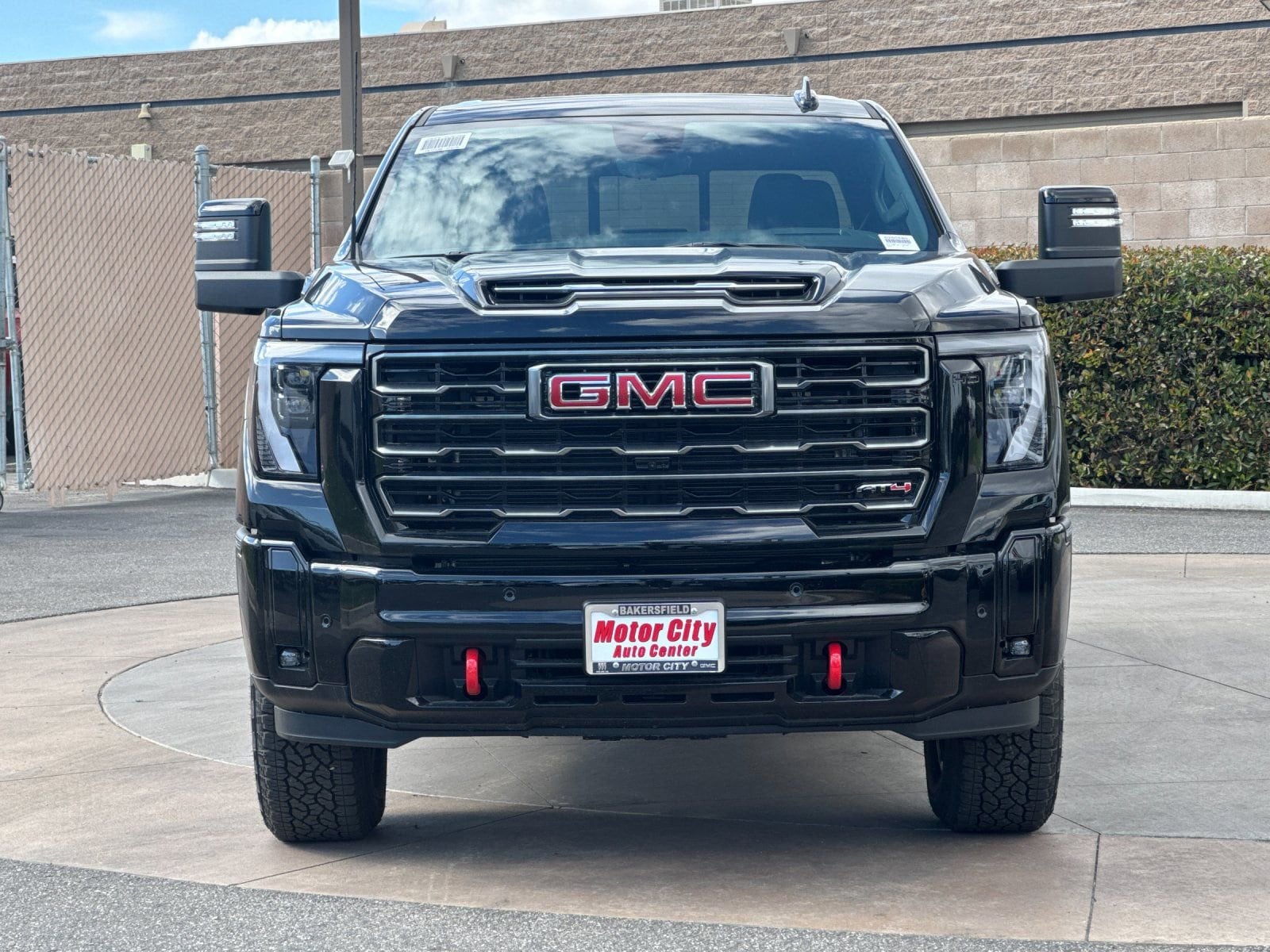 2026 GMC Sierra 2500 HD AT4 photo 3