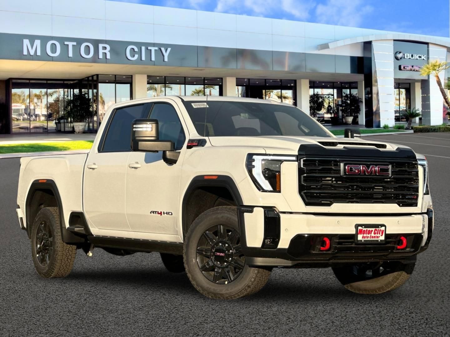 2026 GMC Sierra 2500HD AT4's photo