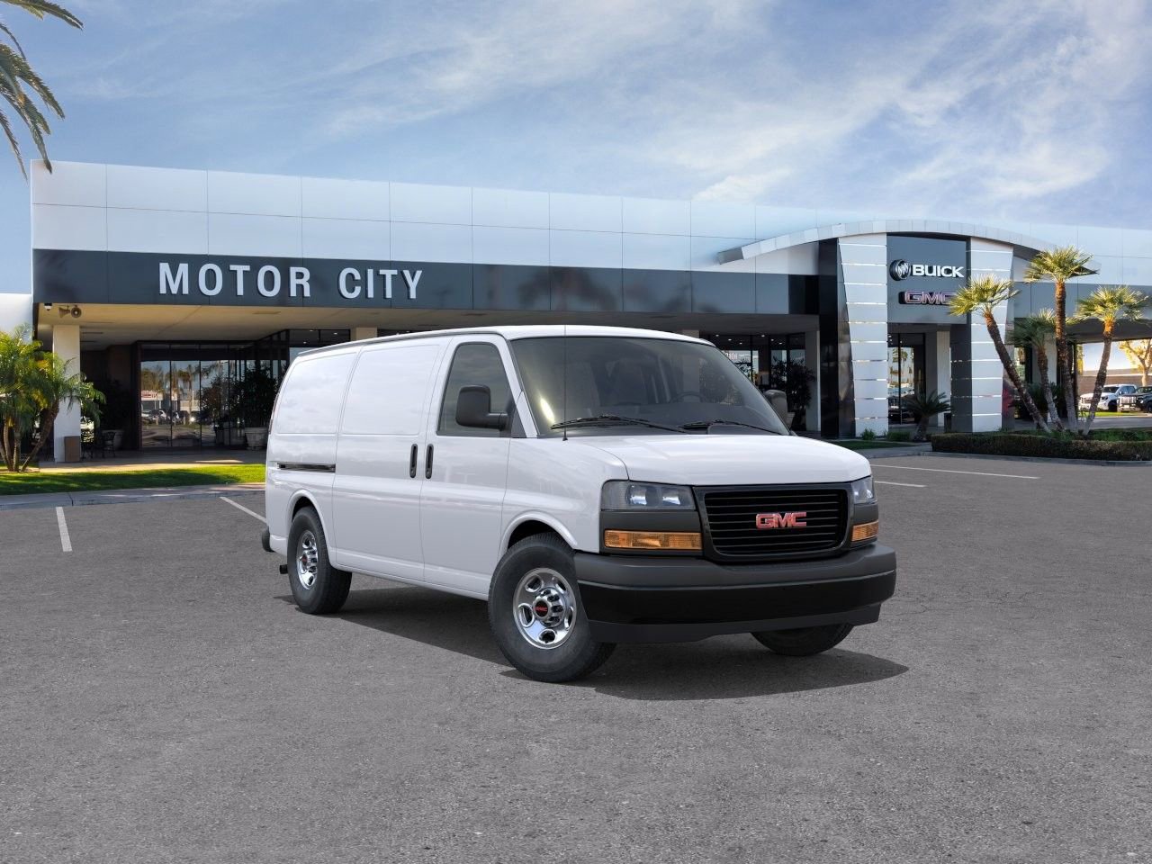 2026 GMC Savana Cargo Work Van photo 3