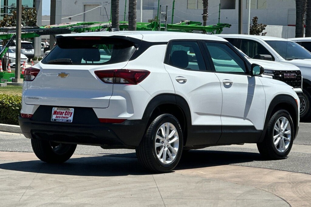 Used 2025 Chevrolet Trailblazer LS SUV