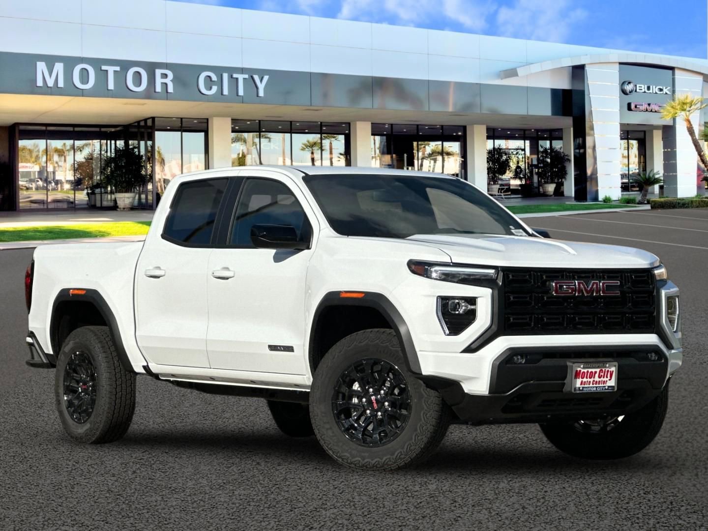 2026 GMC Canyon Elevation's photo