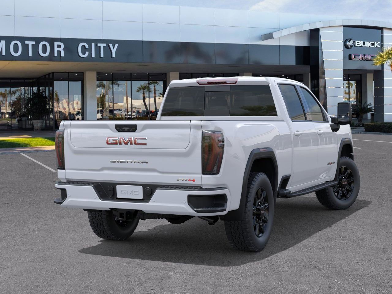 2025 Gmc Sierra 2500 HD AT4 photo 3