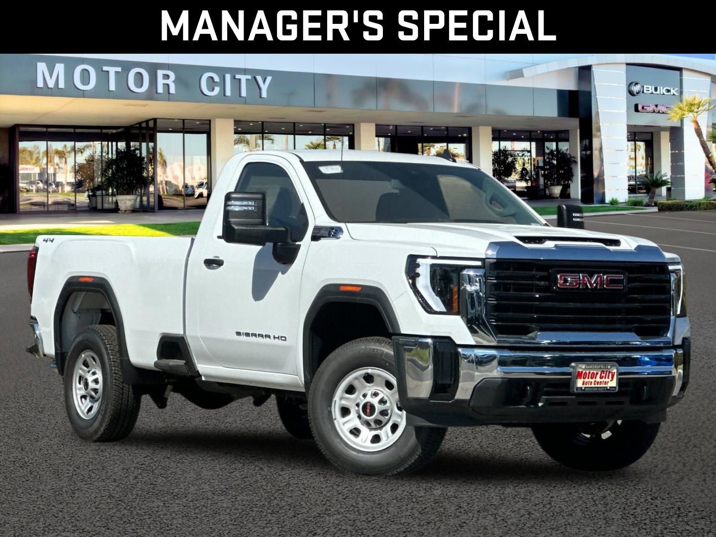 2025 GMC Sierra 2500HD Pro's photo