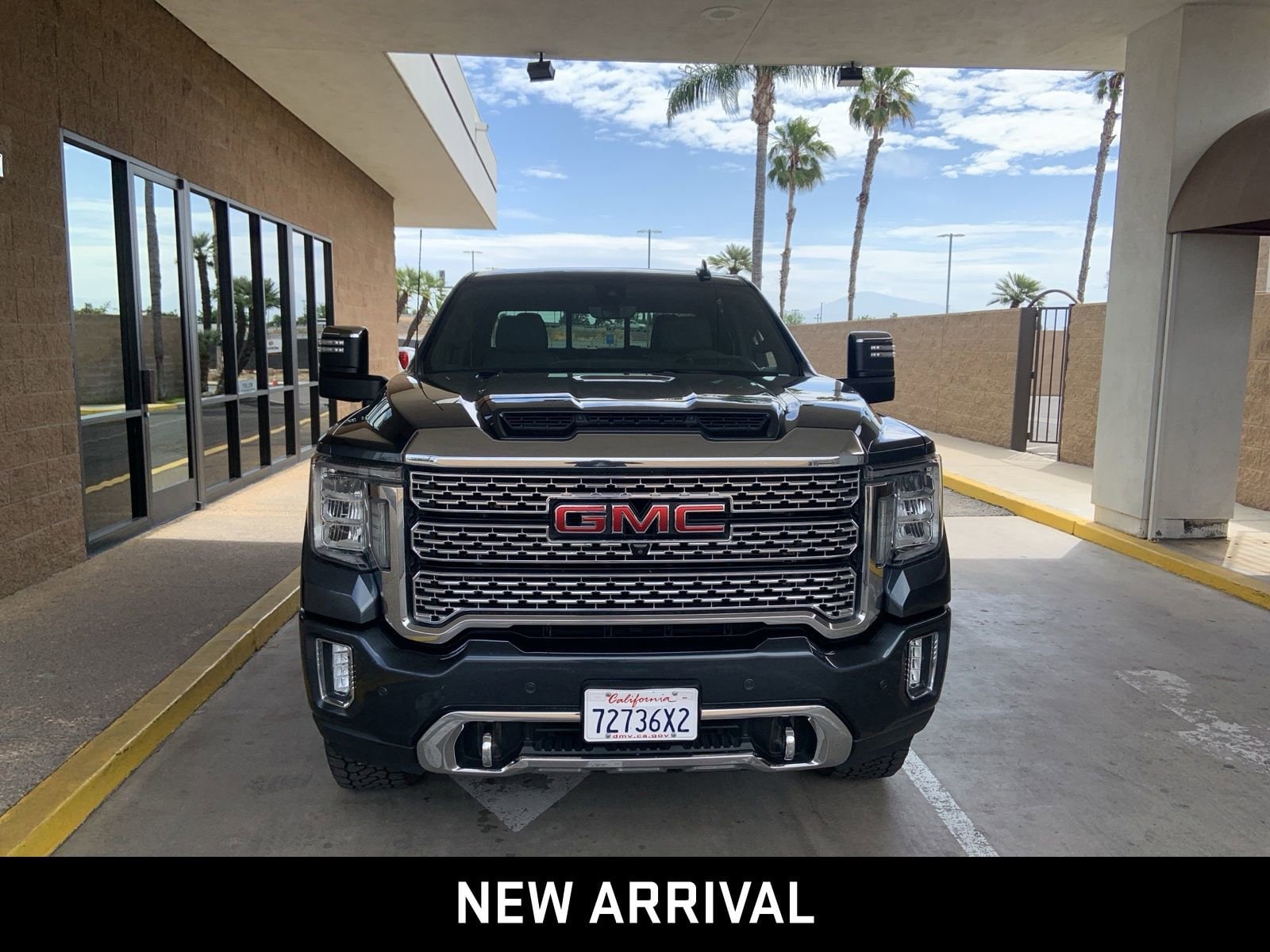 2020 GMC Sierra 2500 HD Denali photo 2