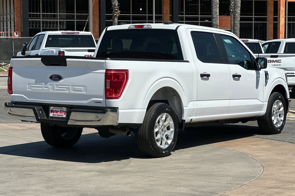 Used 2023 Ford F-150 XL Truck SuperCrew Cab