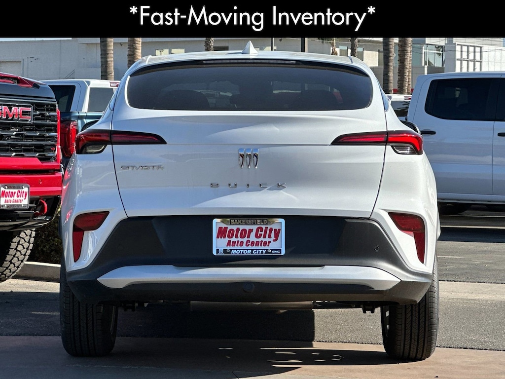 New 2026 Buick Envista Preferred SUV