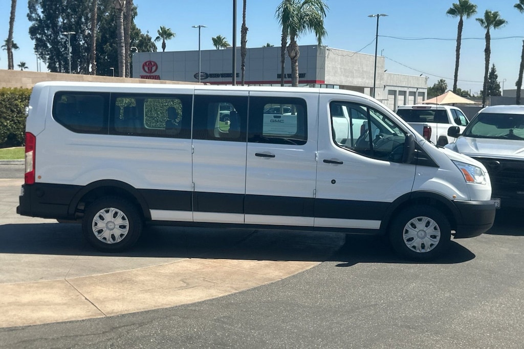 Used 2019 Ford Transit Passenger Wagon XL Wagon Low Roof Passenger Van