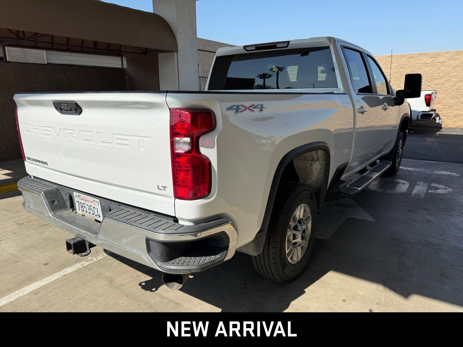 2025 Chevrolet Silverado 2500 HD LT photo 3