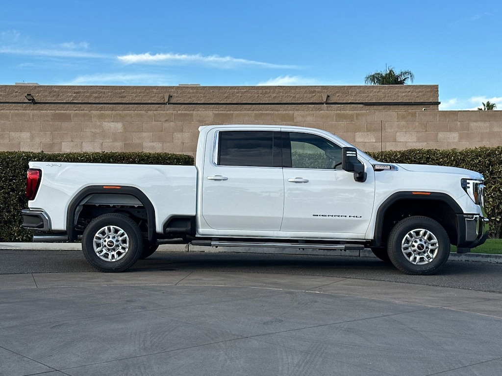 New 2025 GMC Sierra 2500 HD SLE Truck