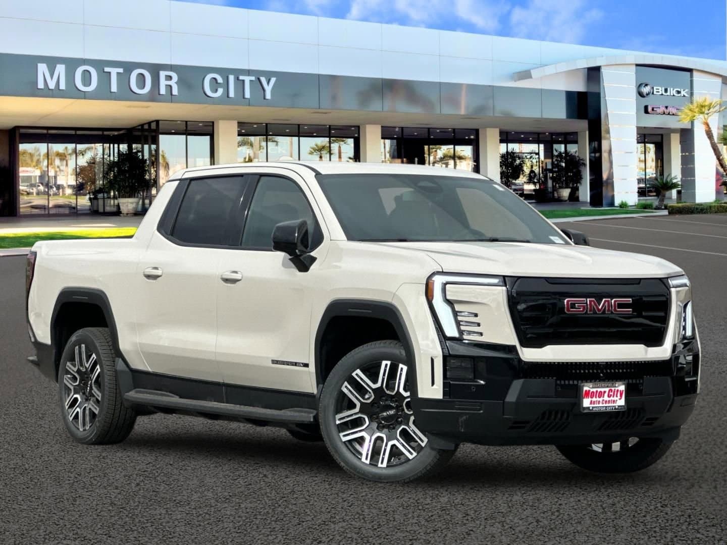 2026 GMC Sierra EV Elevation's photo
