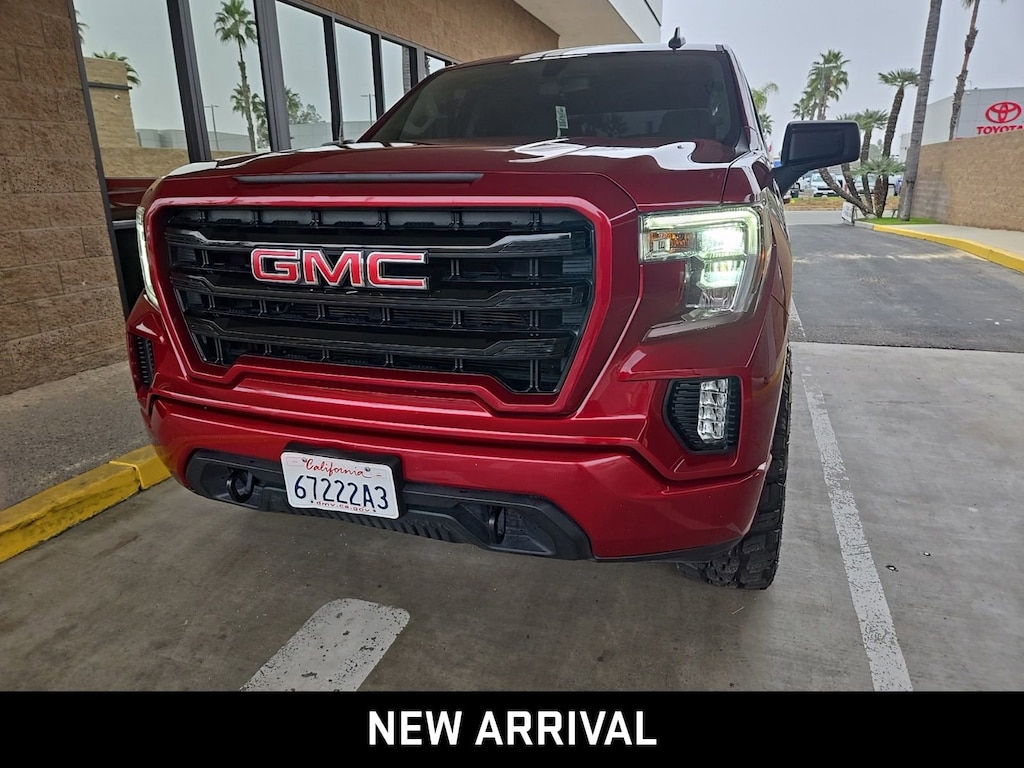 Certified 2020 GMC Sierra 1500 Elevation Truck Crew Cab