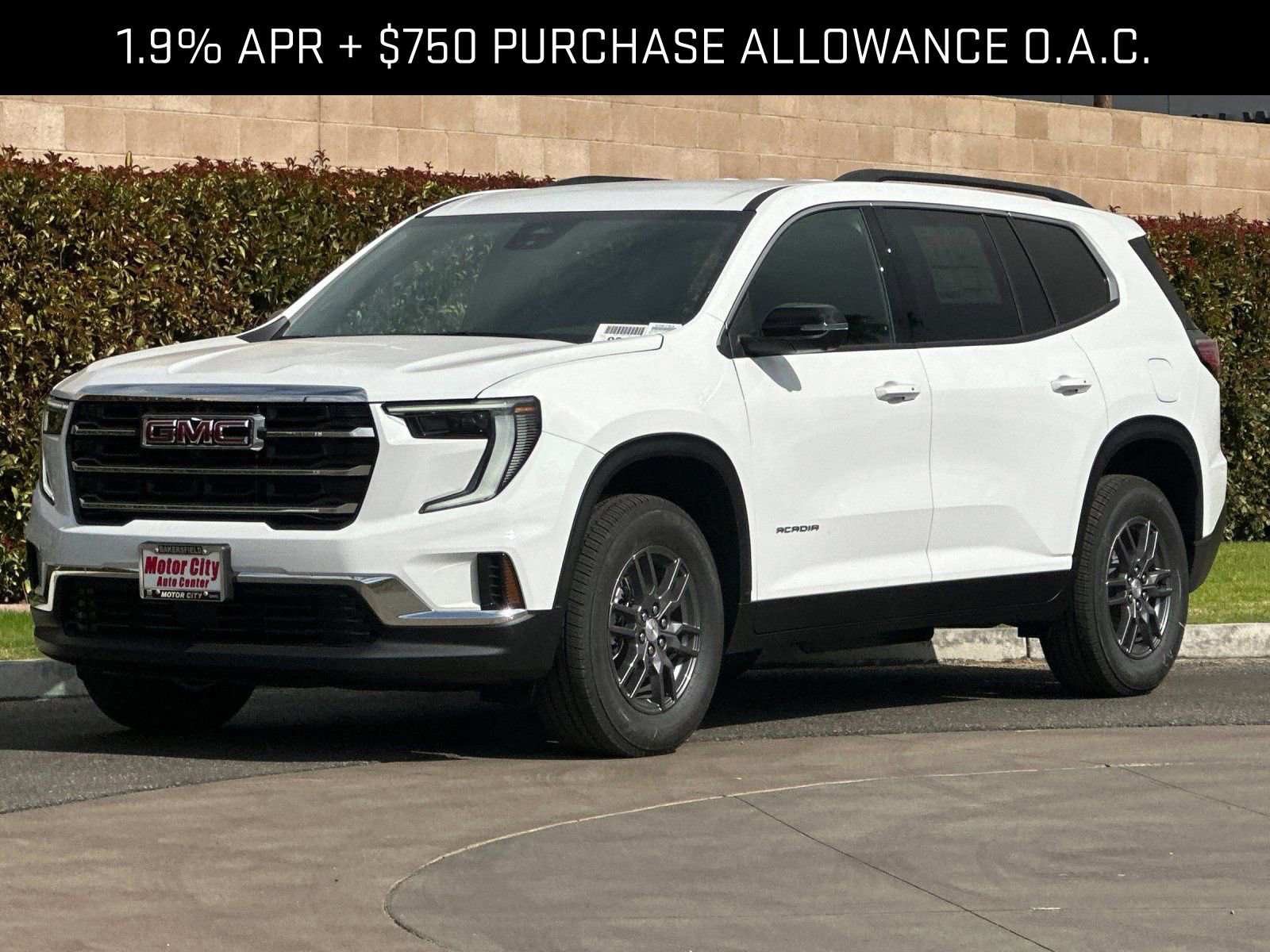 2026 GMC Acadia Elevation photo 6