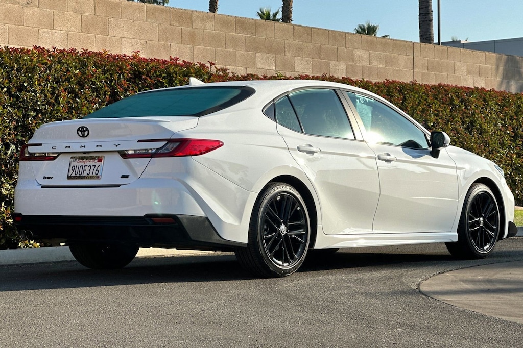 Used 2025 Toyota Camry LE Sedan