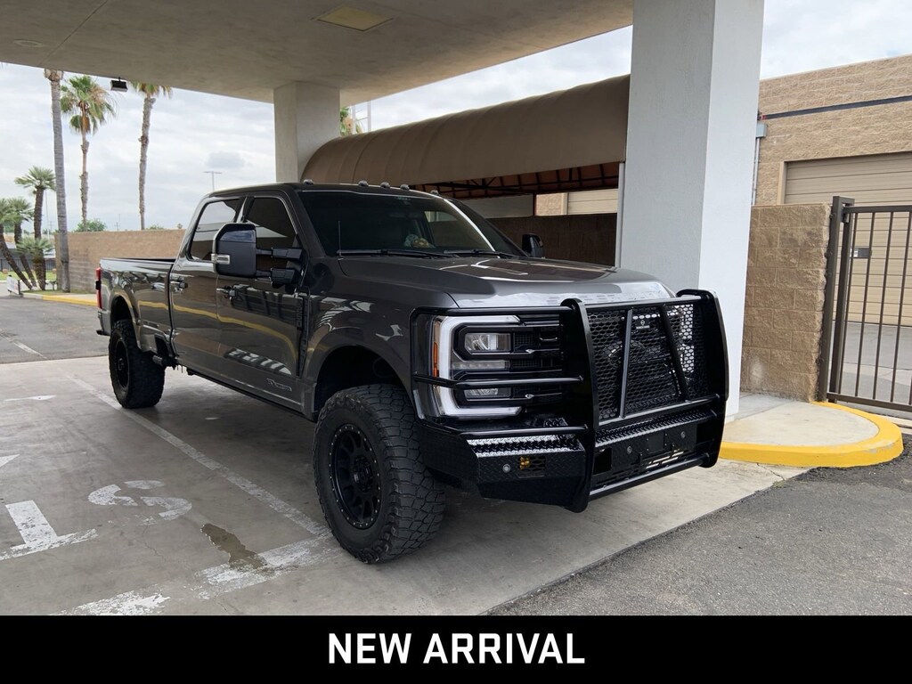 Used 2024 Ford F-250 Lariat Truck Crew Cab