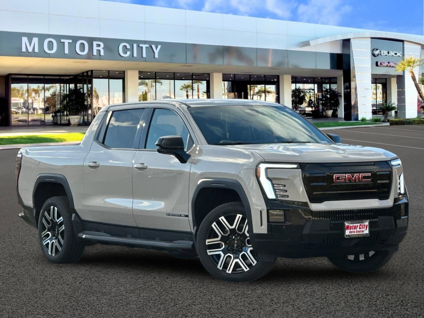 2026 GMC Sierra EV Elevation's photo