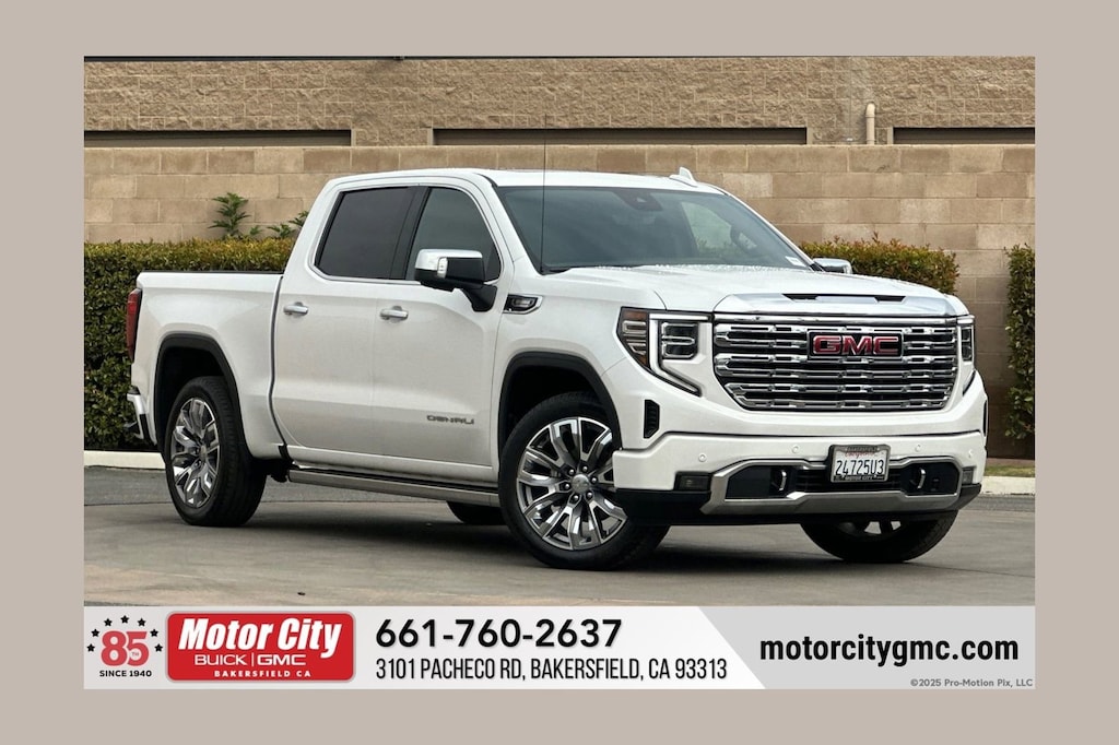 Used 2023 GMC Sierra 1500 Denali Truck Crew Cab