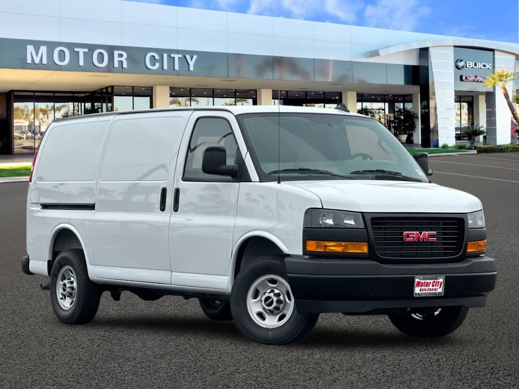 New 2025 GMC Savana Cargo Work Van Van